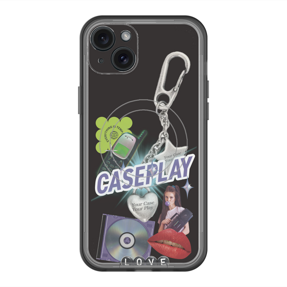 Slim Protection Premium Case with MagSafe［ YOUR CASE YOUR PLAY - Original - Music Lover ］