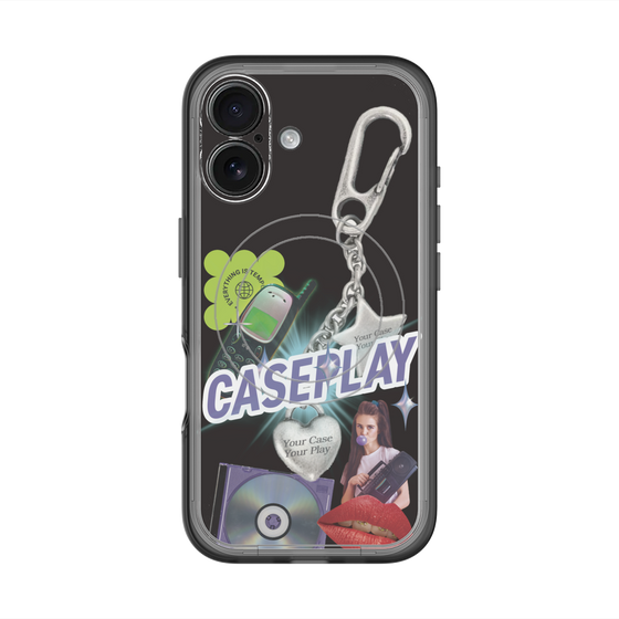 Slim Protection Premium Case with MagSafe［ YOUR CASE YOUR PLAY - Original - Music Lover ］