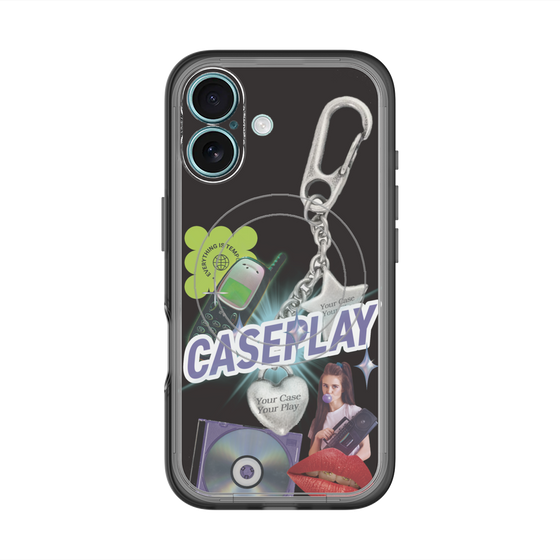 Slim Protection Premium Case with MagSafe［ YOUR CASE YOUR PLAY - Original - Music Lover ］