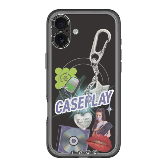 Slim Protection Premium Case with MagSafe［ YOUR CASE YOUR PLAY - Original - Music Lover ］