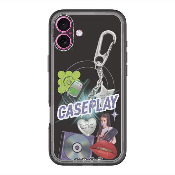 Slim Protection Premium Case with MagSafe［ YOUR CASE YOUR PLAY - Original - Music Lover ］