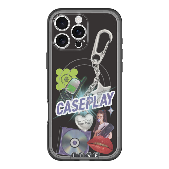 Slim Protection Premium Case with MagSafe［ YOUR CASE YOUR PLAY - Original - Music Lover ］