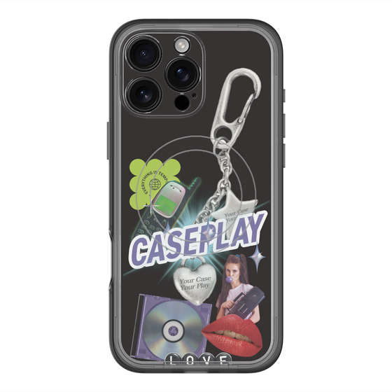 Slim Protection Premium Case with MagSafe［ YOUR CASE YOUR PLAY - Original - Music Lover ］