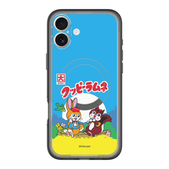 Slim Protection Premium Case with MagSafe［ Kuppy Ramune - Package ］