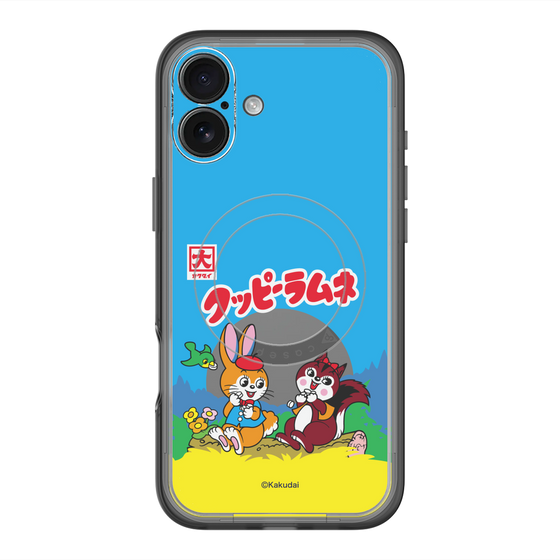 Slim Protection Premium Case with MagSafe［ Kuppy Ramune - Package ］