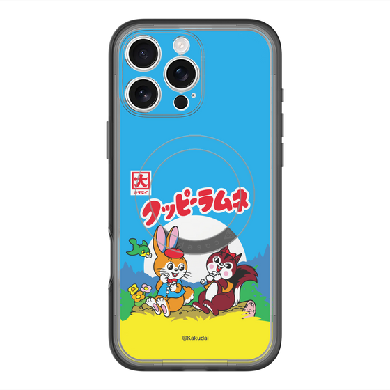 Slim Protection Premium Case with MagSafe［ Kuppy Ramune - Package ］