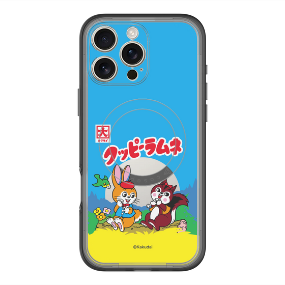 Slim Protection Premium Case with MagSafe［ Kuppy Ramune - Package ］