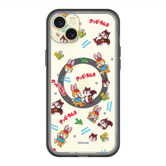 Slim Protection Premium Case with MagSafe［ Kuppy Ramune - Kuppy and Ram ］