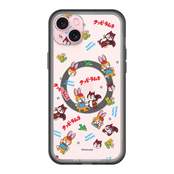 Slim Protection Premium Case with MagSafe［ Kuppy Ramune - Kuppy and Ram ］