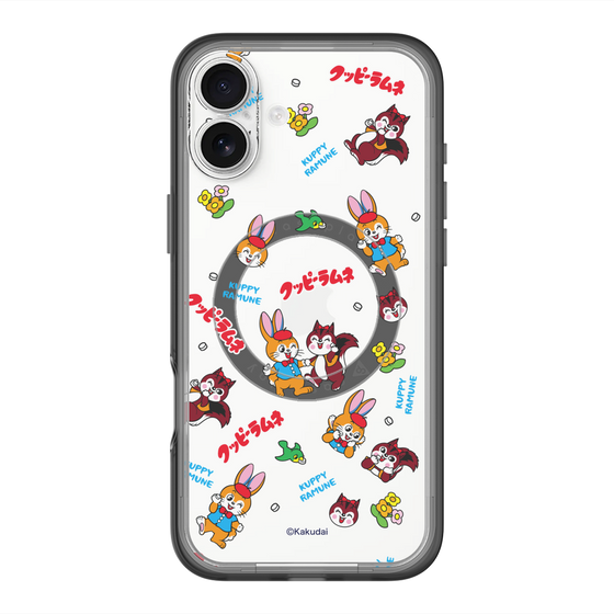 Slim Protection Premium Case with MagSafe［ Kuppy Ramune - Kuppy and Ram ］