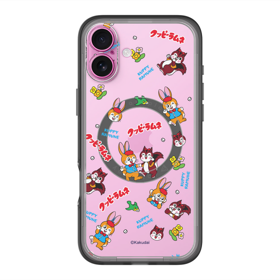 Slim Protection Premium Case with MagSafe［ Kuppy Ramune - Kuppy and Ram ］