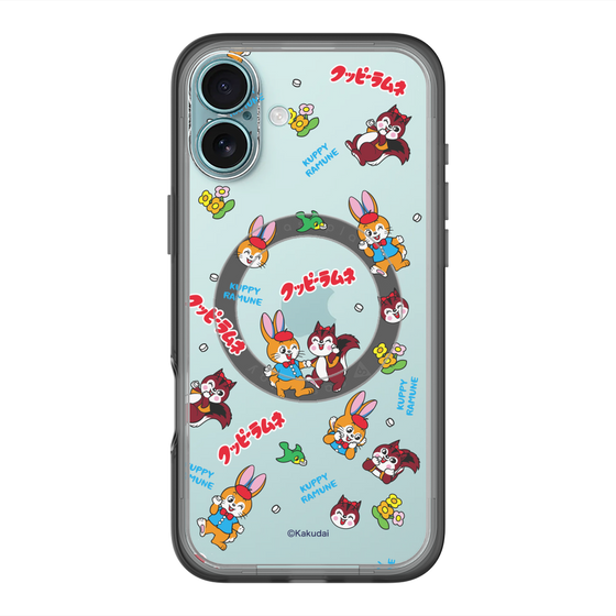 Slim Protection Premium Case with MagSafe［ Kuppy Ramune - Kuppy and Ram ］