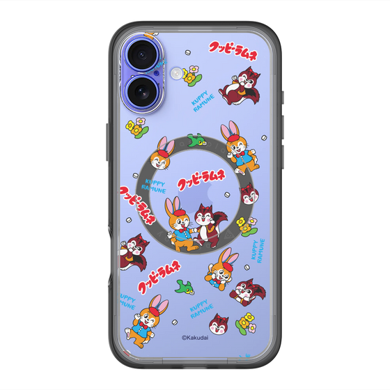Slim Protection Premium Case with MagSafe［ Kuppy Ramune - Kuppy and Ram ］