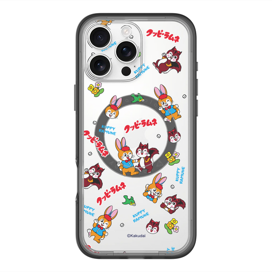 Slim Protection Premium Case with MagSafe［ Kuppy Ramune - Kuppy and Ram ］