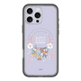 Slim Protection Premium Case with MagSafe［ Kuppyramu Friends - Flower ］