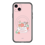 Slim Protection Premium Case with MagSafe［ Kuppyramu Friends - Strawberry ］