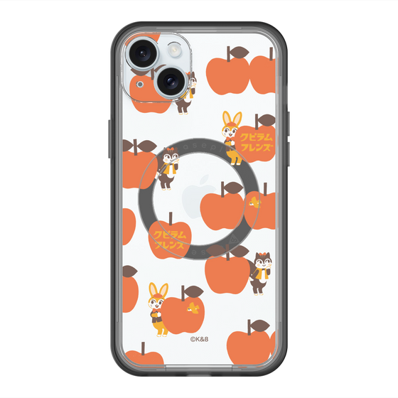 Slim Protection Premium Case with MagSafe［ Kuppyramu Friends - Apple ］