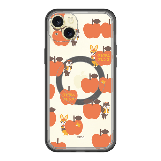Slim Protection Premium Case with MagSafe［ Kuppyramu Friends - Apple ］