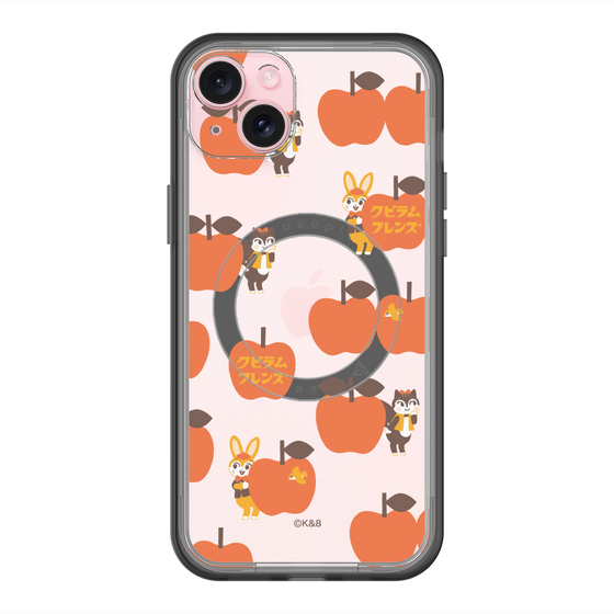 Slim Protection Premium Case with MagSafe［ Kuppyramu Friends - Apple ］