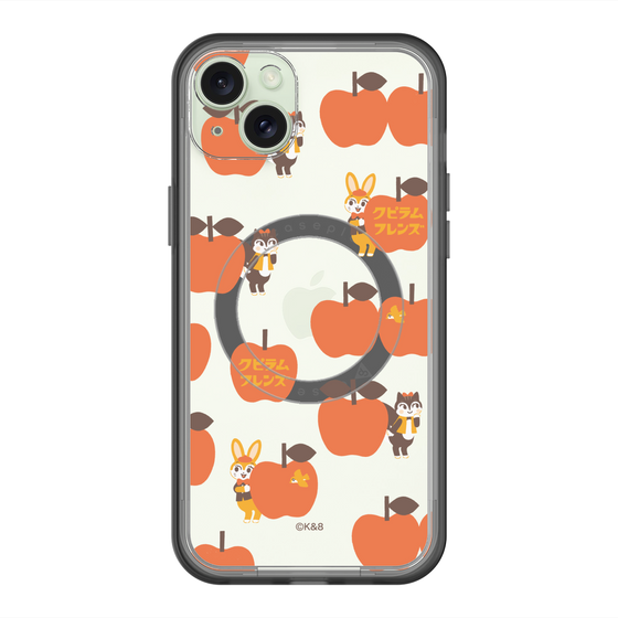 Slim Protection Premium Case with MagSafe［ Kuppyramu Friends - Apple ］