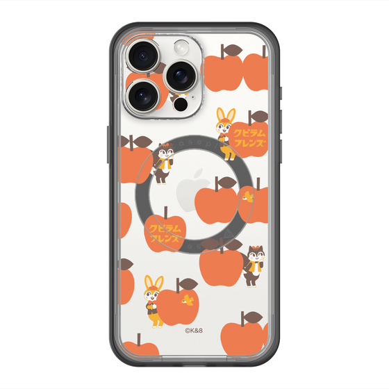 Slim Protection Premium Case with MagSafe［ Kuppyramu Friends - Apple ］