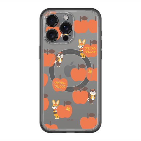Slim Protection Premium Case with MagSafe［ Kuppyramu Friends - Apple ］