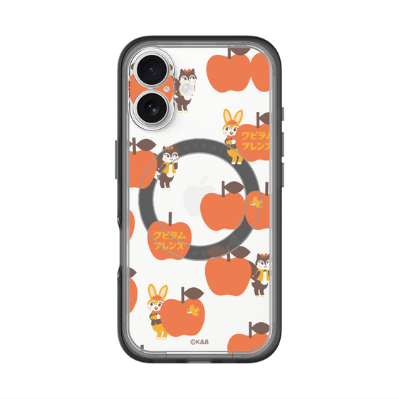 Slim Protection Premium Case with MagSafe［ Kuppyramu Friends - Apple ］