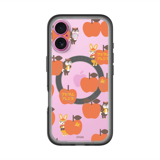 Slim Protection Premium Case with MagSafe［ Kuppyramu Friends - Apple ］