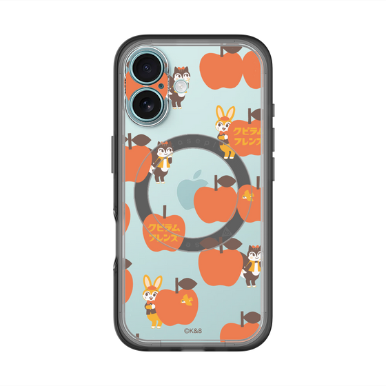 Slim Protection Premium Case with MagSafe［ Kuppyramu Friends - Apple ］