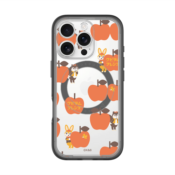 Slim Protection Premium Case with MagSafe［ Kuppyramu Friends - Apple ］