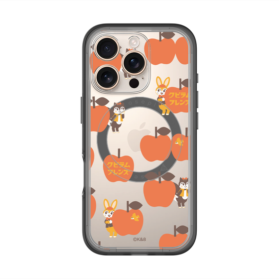 Slim Protection Premium Case with MagSafe［ Kuppyramu Friends - Apple ］