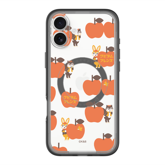 Slim Protection Premium Case with MagSafe［ Kuppyramu Friends - Apple ］