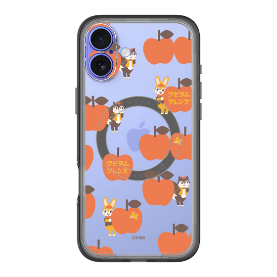 Slim Protection Premium Case with MagSafe［ Kuppyramu Friends - Apple ］