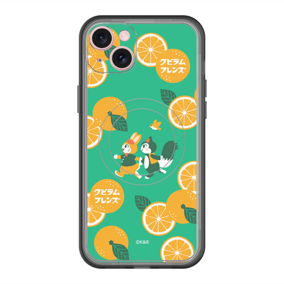 Slim Protection Premium Case with MagSafe［ Kuppyramu Friends - Orange ］
