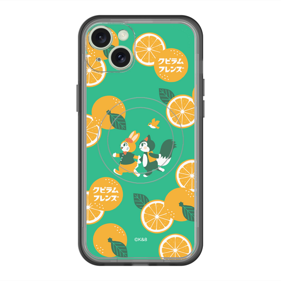 Slim Protection Premium Case with MagSafe［ Kuppyramu Friends - Orange ］