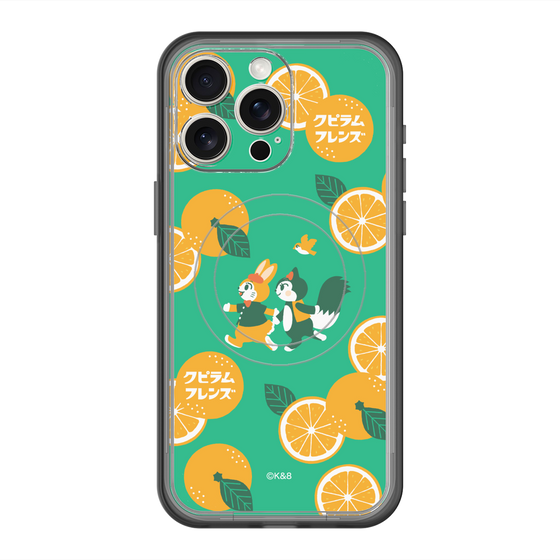 Slim Protection Premium Case with MagSafe［ Kuppyramu Friends - Orange ］
