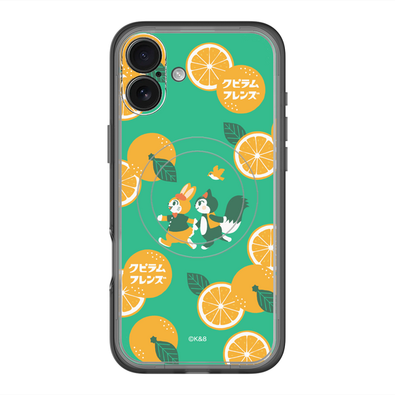 Slim Protection Premium Case with MagSafe［ Kuppyramu Friends - Orange ］