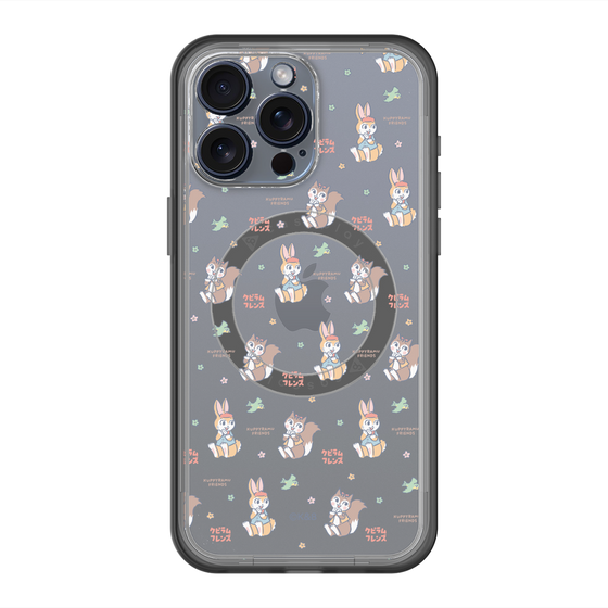 Slim Protection Premium Case with MagSafe［ Kuppyramu Friends - Face ］