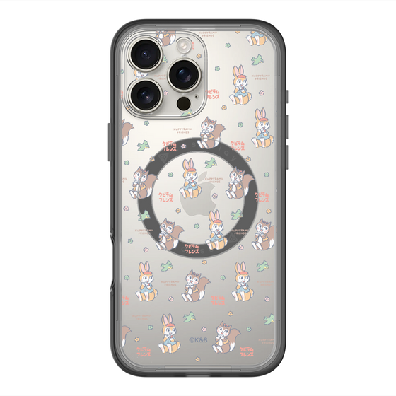 Slim Protection Premium Case with MagSafe［ Kuppyramu Friends - Face ］
