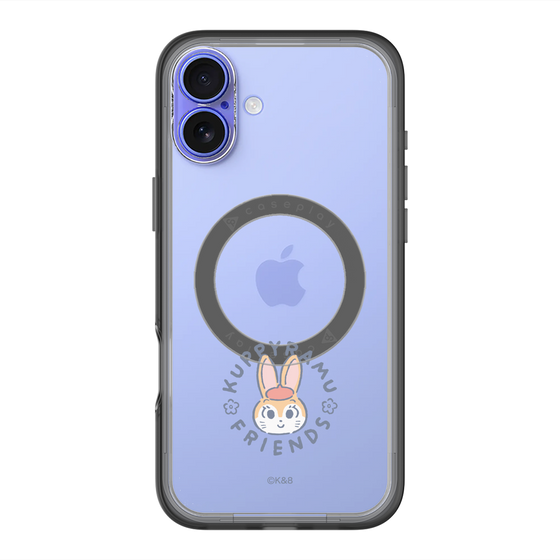 Slim Protection Premium Case with MagSafe［ Kuppyramu Friends - Logo - Kuppy ］