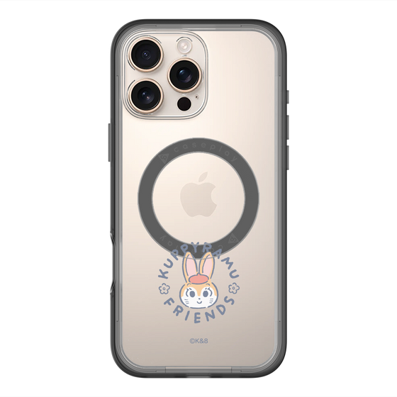 Slim Protection Premium Case with MagSafe［ Kuppyramu Friends - Logo - Kuppy ］
