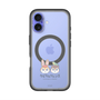 Slim Protection Premium Case with MagSafe［ Kuppyramu Friends - Logo - Nakayoshi  ］