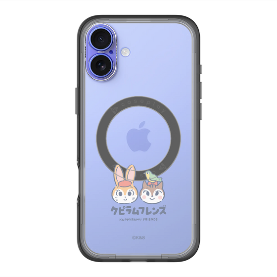 Slim Protection Premium Case with MagSafe［ Kuppyramu Friends - Logo - Nakayoshi  ］