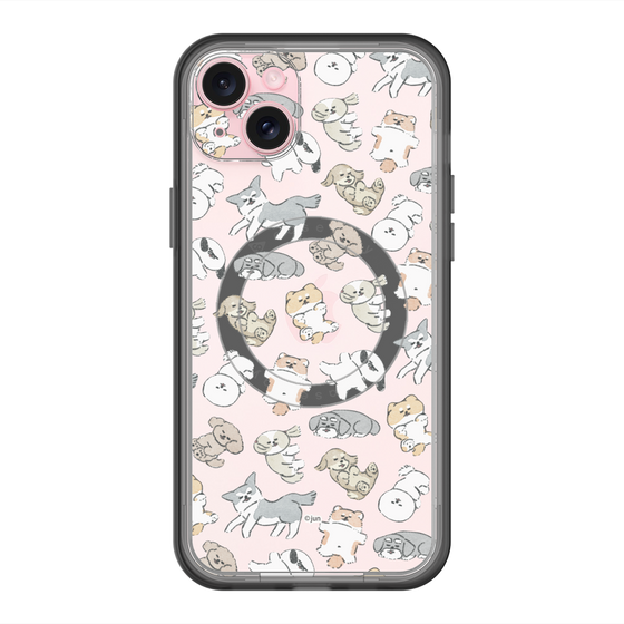 Slim Protection Premium Case with MagSafe［ Hello, It's Dog - Nap ］