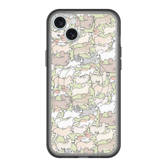 Slim Protection Premium Case with MagSafe［ Hello, It's Dog - Full of Dogs ］