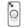 Slim Protection Premium Case with MagSafe［ Hello, It's Dog - All Together - Clear ］