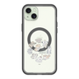Slim Protection Premium Case with MagSafe［ Hello, It's Dog - All Together - Clear ］