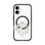 Slim Protection Premium Case with MagSafe［ Hello, It's Dog - All Together - Clear ］