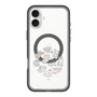 Slim Protection Premium Case with MagSafe［ Hello, It's Dog - All Together - Clear ］