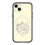 Slim Protection Premium Case with MagSafe［ Hello, It's Dog - All Together - Beige ］